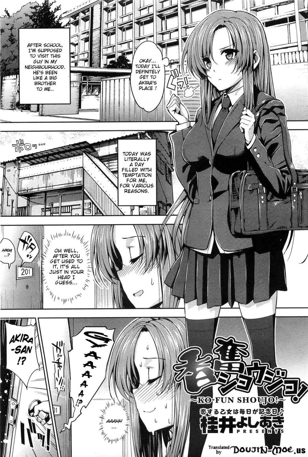 Hentai Manga Comic-Ko-fun Shoujo-Read-1